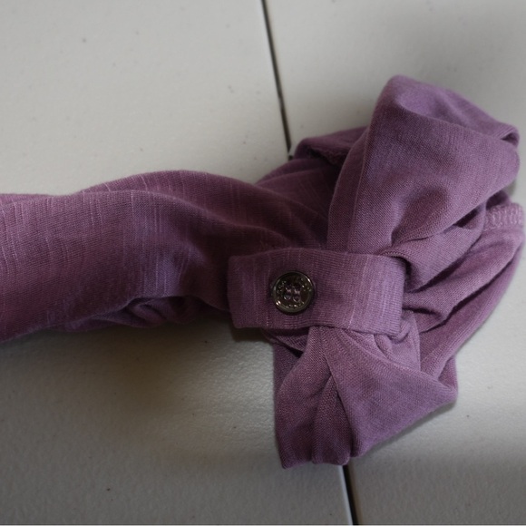 LOGO button down long sleeve top size XXS - Picture 8 of 8